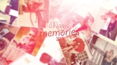 Magic Memories(25 Photo) Stock After Effects