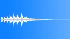 Magic message sound alert, notification OS operation start - end sound 334Sound Effect