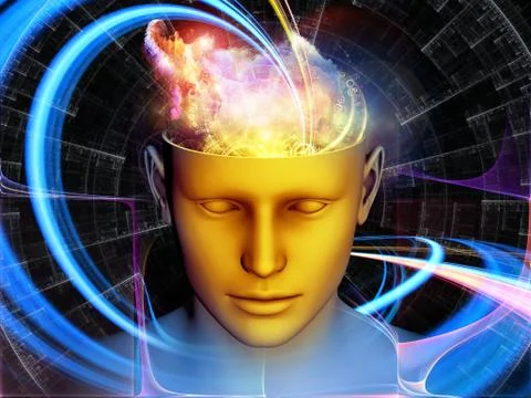 Magic of the Mind Stock Illustration