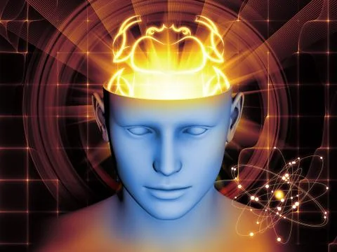 Magic of the Mind Illustrazione stock
