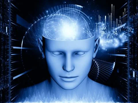 Magic of the Mind Illustrazione stock