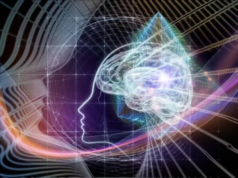 Magic of the Mind Stock Illustration