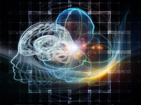 Magic of the Mind Stock Illustration