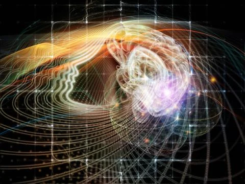 Magic of the Mind Stockillustratie