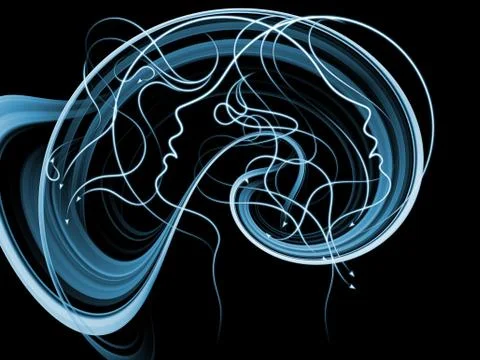 Magic of the Mind Stock Illustration