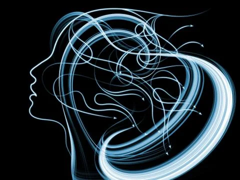 Magic of the Mind Stock Illustration
