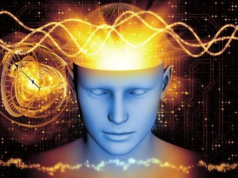 Magic of the Mind Illustrazione stock