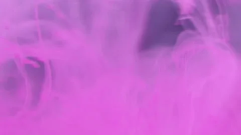 Magic mixing paint cloud sparkling smoky vapor Stock Footage 311982460