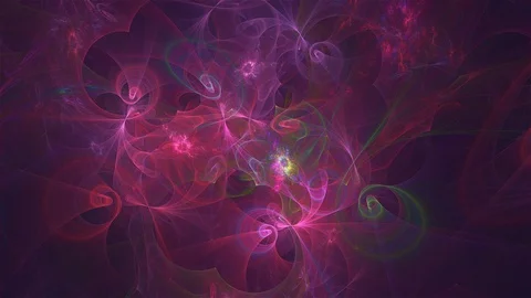 Magic Modern Digital Background. Cosmic Space. Rotation and zoom effect. Stock Footage 86118855