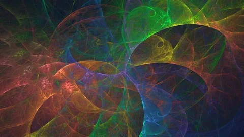 Magic Modern Digital Background. Cosmic Space. Rotation and zoom effect. Stock Footage 86124262