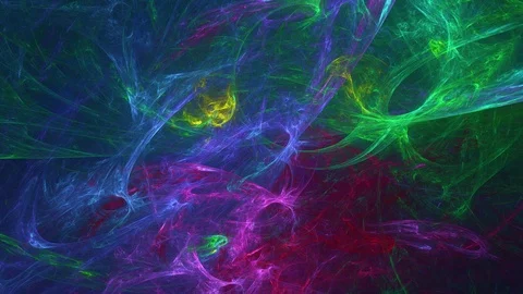 Magic Modern Digital Background. Cosmic Space. Rotation and zoom effect. 動画素材 87254376