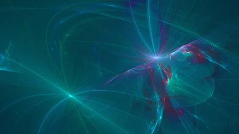 Magic Modern Digital Background. Cosmic Space. Rotation and zoom effect. Stock Footage 107284479