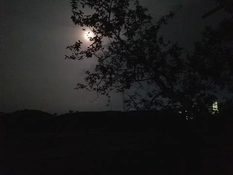 Magic Moon Stock Photos