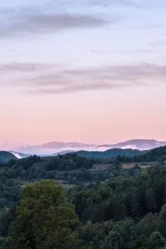 Magic morning Stock Photos