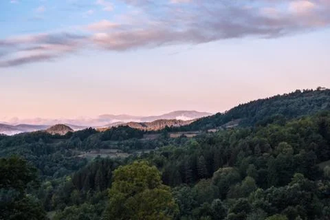 Magic morning Stock Photos
