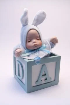 Magic music box Stock Photos