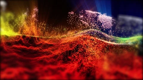 Magic of nature Stock Footage 303210915