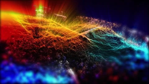 Magic of nature Stock Footage 303211065