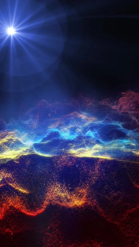 Magic of nature Stock Footage 303211365