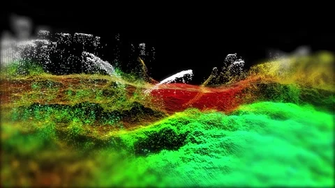 Magic of nature Stock Footage 303211875