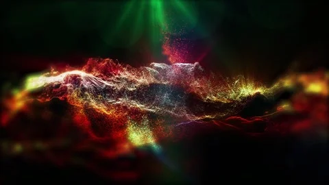 Magic of nature Stock Footage 303213880