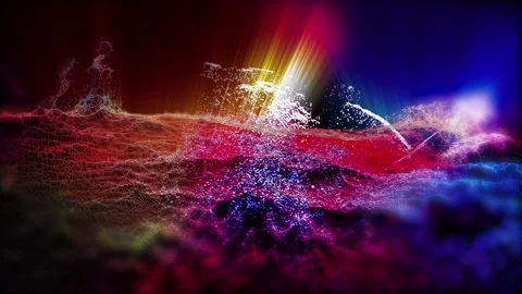 Magic of nature Stock Footage 303214044