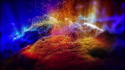 Magic of nature Stock Footage 303218152