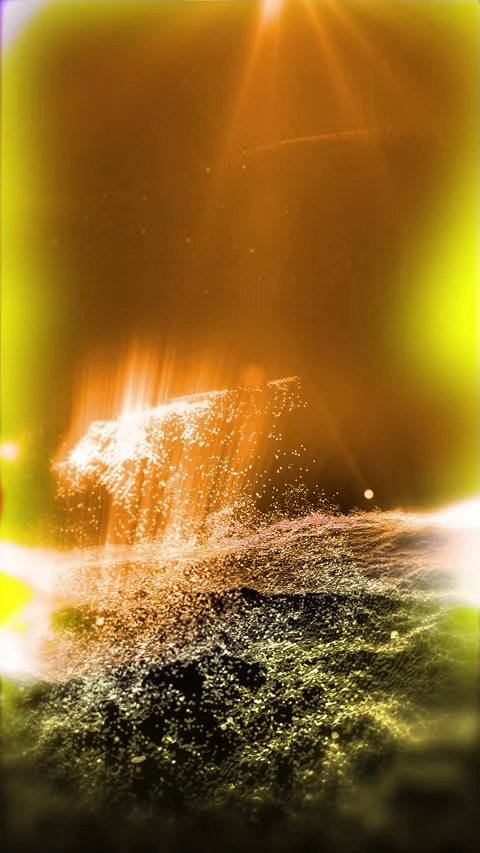 Magic of nature Stock Footage 303225647