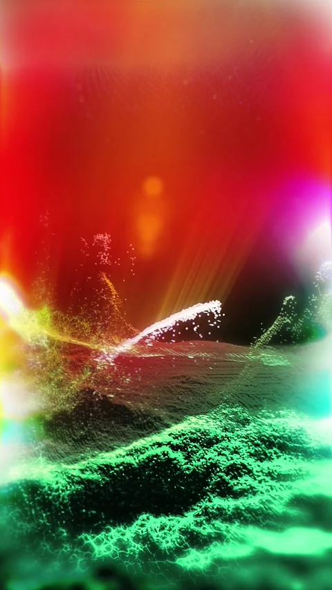 Magic of nature Stock Footage 303226262
