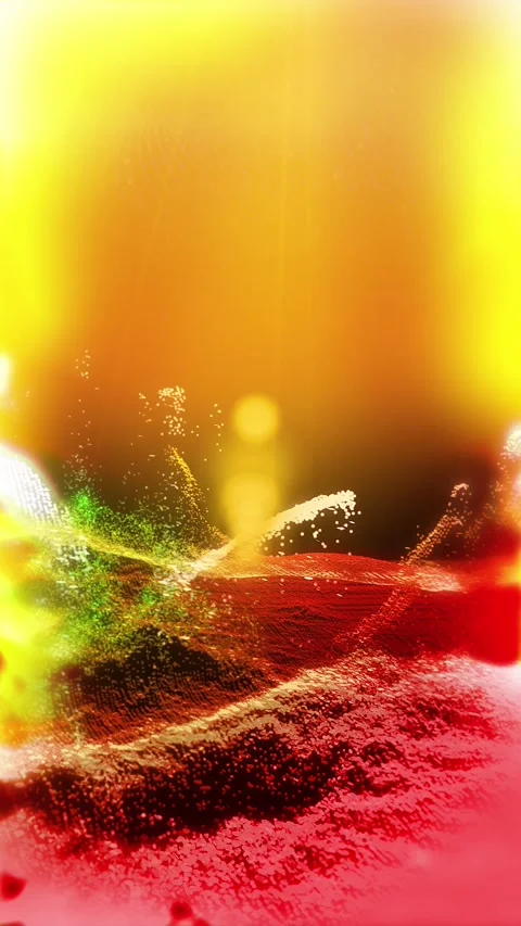 Magic of nature Stock Footage 303228359