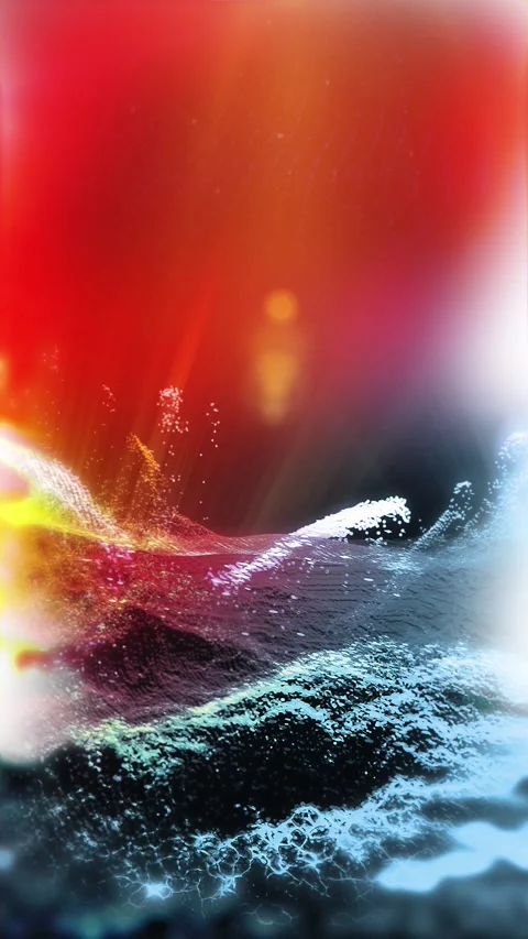Magic of nature Stock Footage 303228941