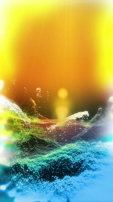 Magic of nature Stock Footage 303229675