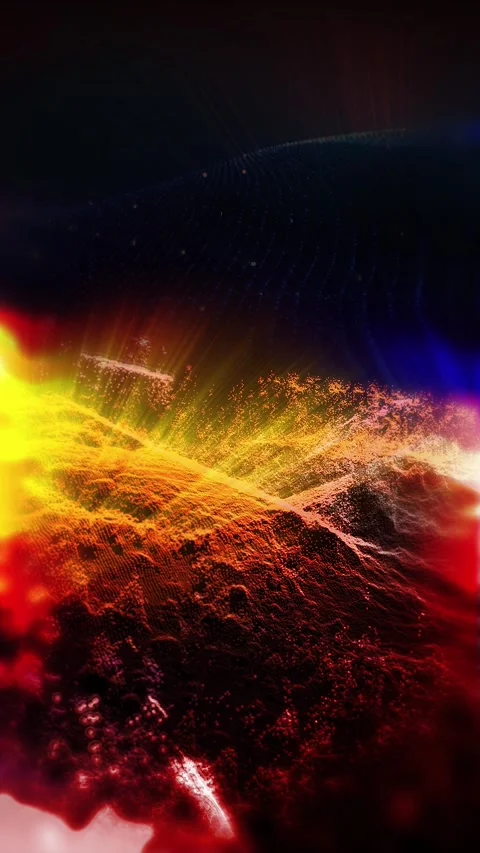 Magic of nature Stock Footage 303230759