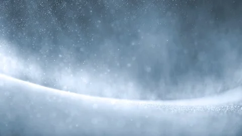 Magic new years snowy backgrounds seamless loop Stock-Footage 323962968