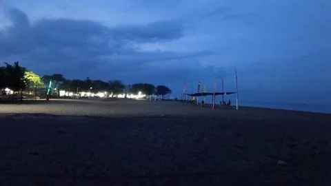 The Magic Night at the Beach 6 Stock-Fotos