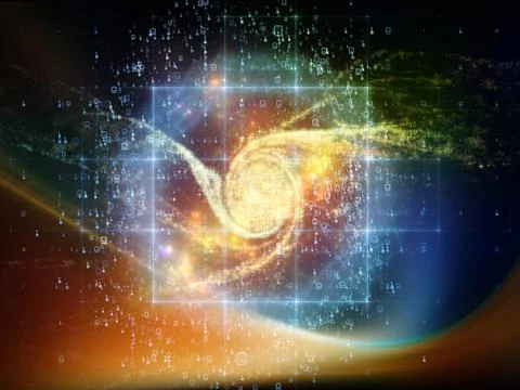 Magic of Numbers 库存插图