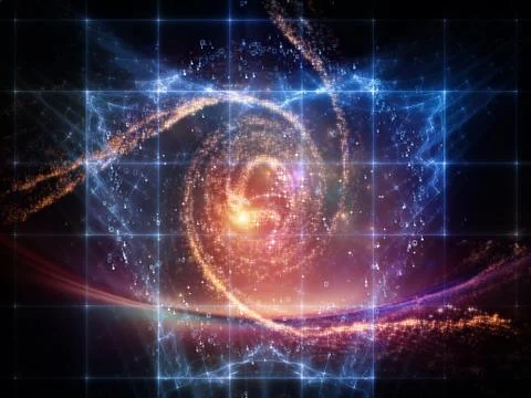Magic of Numbers 스톡 일러스트