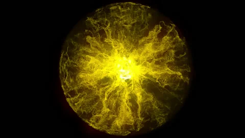 Magic Orb. Stock Footage 227423089