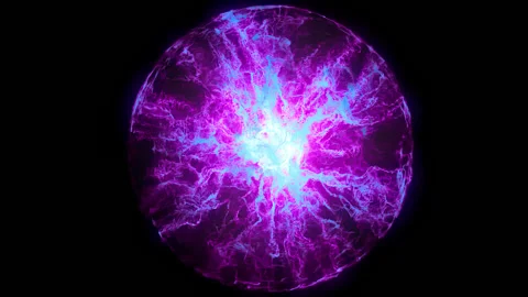 Magic Orb. Stock Footage 228058637