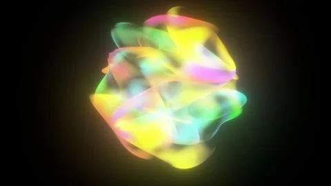 Magic orb Stock Illustration