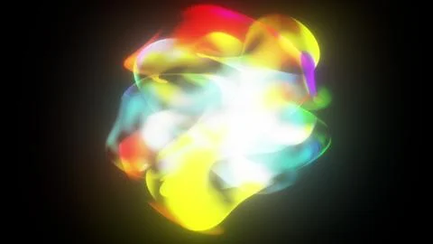 Magic orb Illustrazione stock