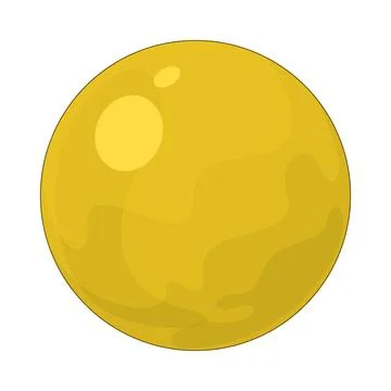 Magic orb illustration Stock Illustration