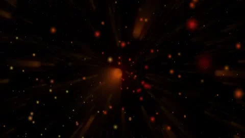 Magic particle motion background. Stock Footage 297605507