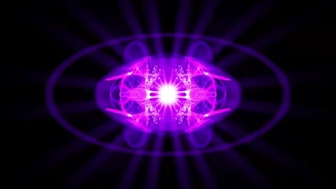 Magic Particle Path 01 Stock Footage 243633590