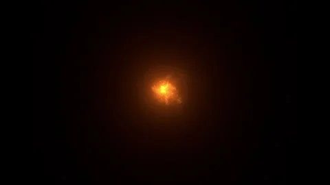 Magic Particle Sphere. Golden Particles Ball. Sci-fi Sphere. Loop Animation Stock Footage 285589793