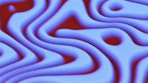 Magic Particles 3d Moving Background Animation Stock Footage 201102061