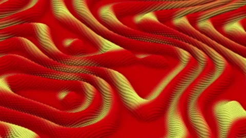 Magic Particles 3d Moving Background Animation Stock Footage 201102065