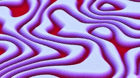 Magic Particles 3d Moving Background Animation Stock Footage 201102073