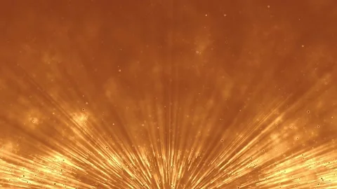 Magic particles abstract background gold Stock Footage 229406736