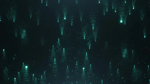 Magic Particles Background 库存影片 247844143